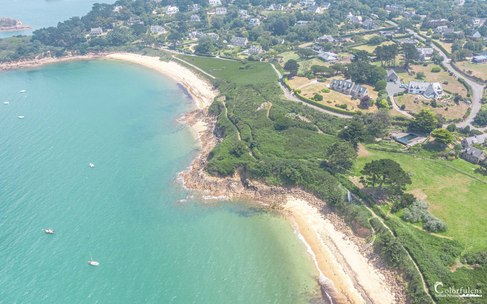 Plage de Carantec