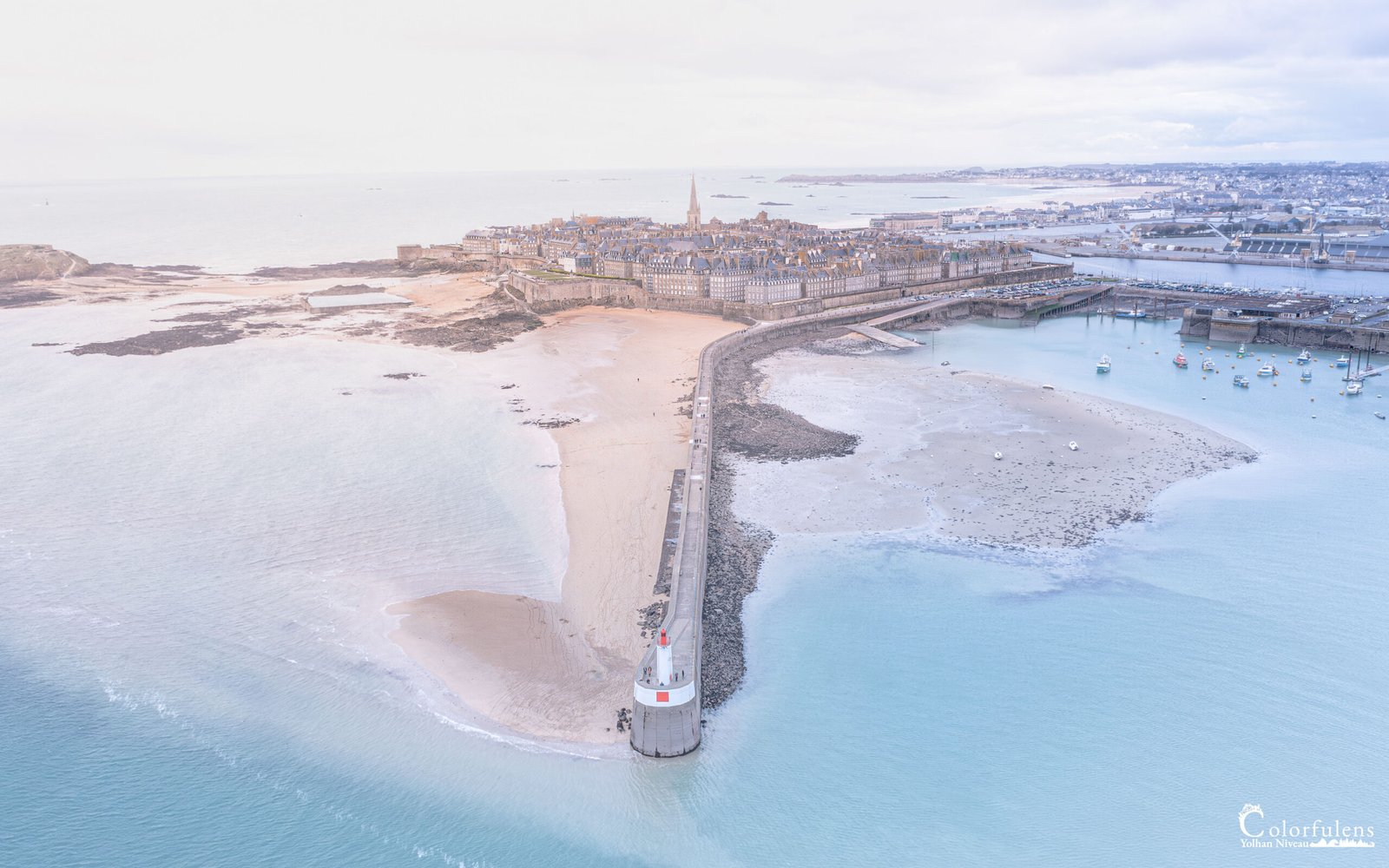 Le Phare de Saint-Malo