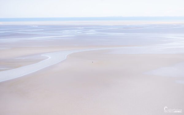 Un point dans le monde